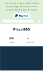 Mobile Screenshot of placeimg.com